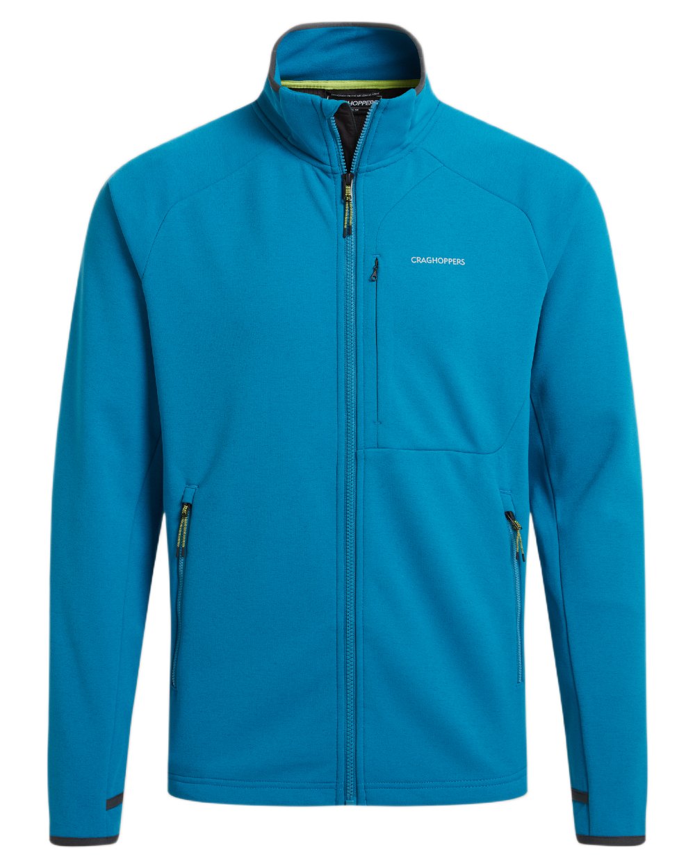 Craghoppers Men's Dynamic Pro Full Zip Fleece Jacket - Lightweight Outdoor Fleece for Hiking, Camping & Travel - Warm & Breathable Midlayer for Cold Weather Adventures