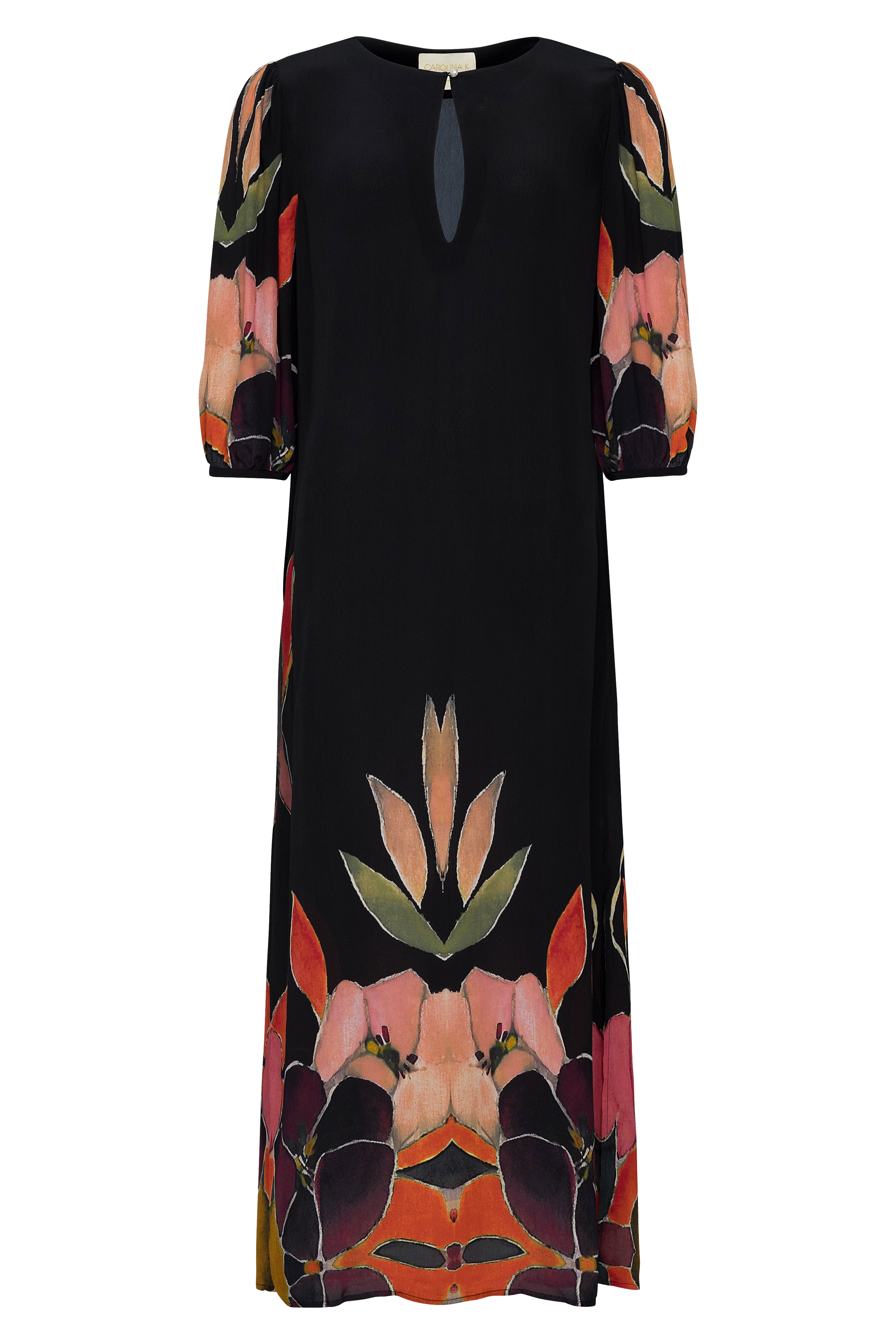 Hera Kaftan 2 - Stylish Flowy Maxi Dress for Women | Boho Chic Beach Cover Up | Perfect for Vacation, Poolside, and Summer Outfits