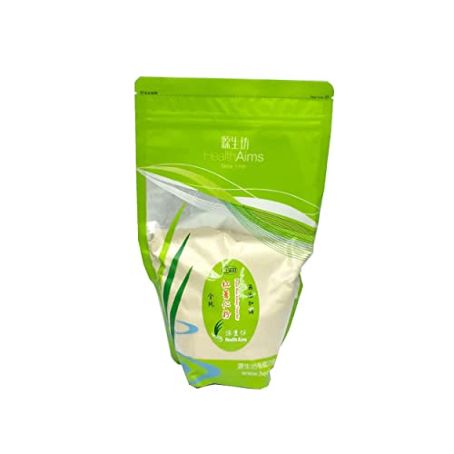 Organic Pure Brown Pearl Barley Powder - 360g | Gluten-Free Superfood for Smoothies, Baking & Healthy Drinks | Natural Energy Boost & Digestive Support