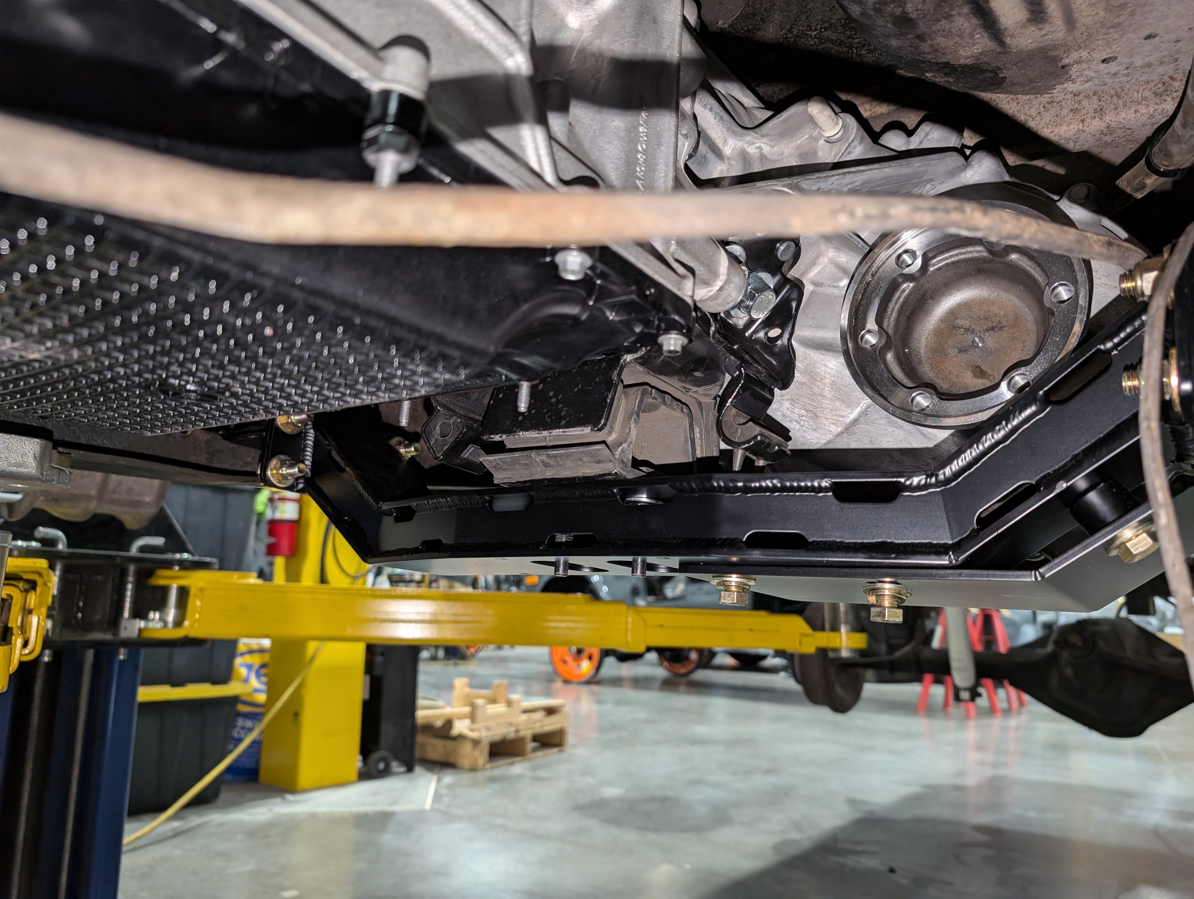 FFG Highboy Skid Plate - Heavy Duty Underbody Protection for Off-Road Trucks & SUVs | Perfect for Rock Crawling, Trail Riding & Off-Road Adventures