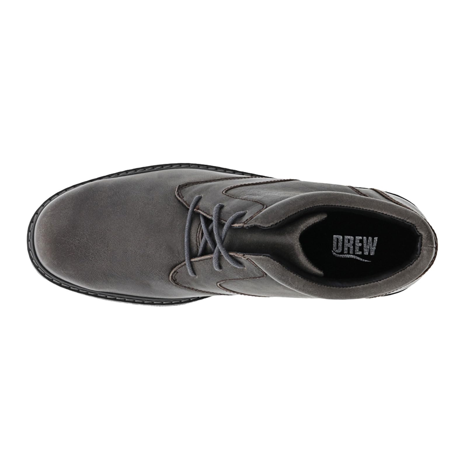 Drew Men's Bronx Boot - Premium Leather Ankle Boots for Men, Stylish & Comfortable Casual & Work Boots - Perfect for Outdoor, Office & Everyday Wear