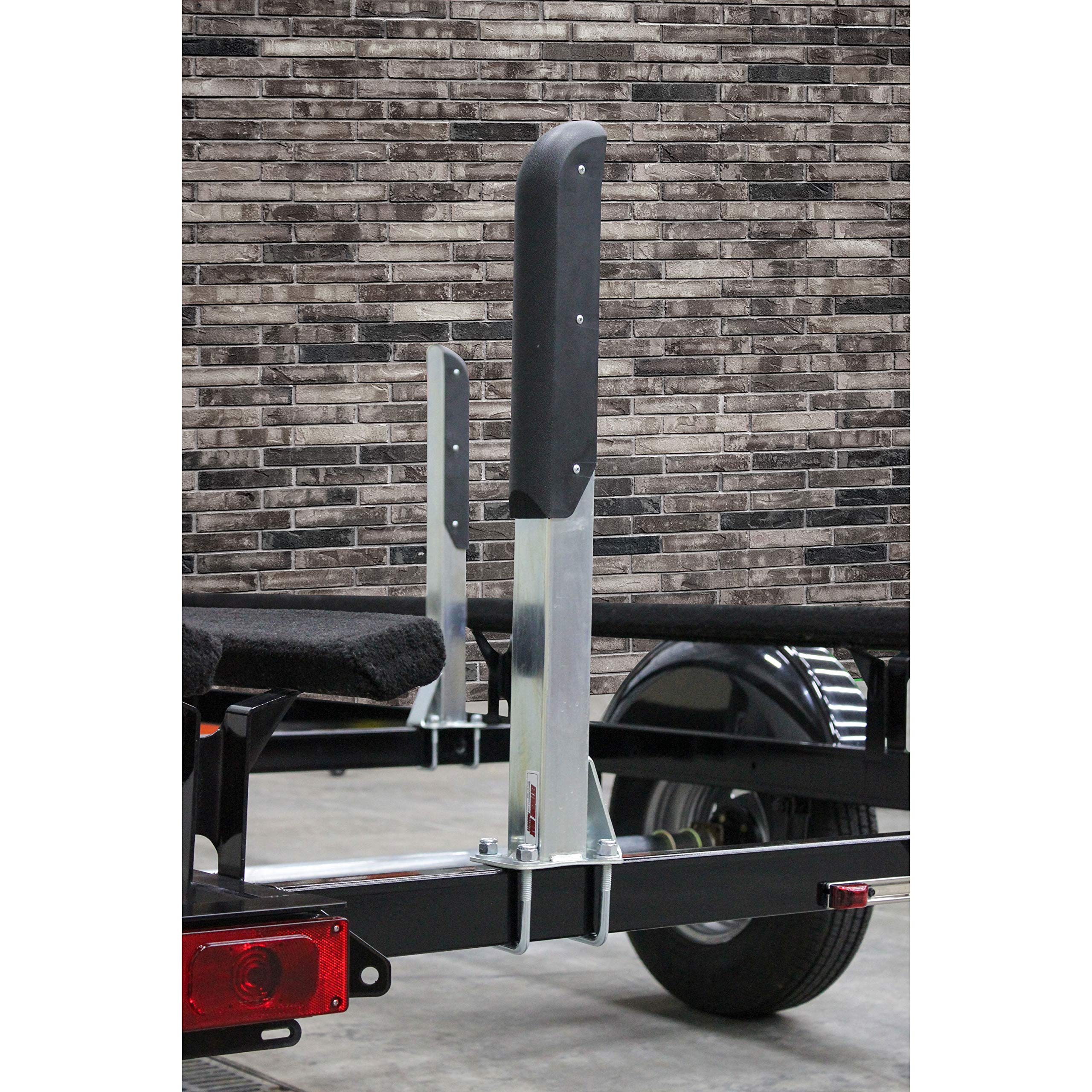 Extreme Max 3005.3783 Heavy-Duty Pontoon Trailer Guide-Ons - Silver | Premium Boat Trailer Accessories for Safe Loading & Unloading | Perfect for Marine, Dock & Watercraft Transport