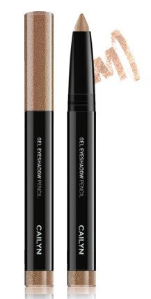 Cailyn Cosmetics Gel Eyeshadow Pencil - Long Lasting, Waterproof & Smudge Proof Eye Makeup for Everyday Wear & Party Looks | Vegan & Cruelty Free