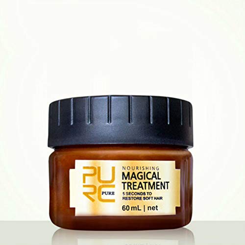 Professional Keratin Hair Treatment Mask - 5 Second Repair for Damaged Hair, Scalp Nourishment & Root Care | Deep Conditioning for Dry, Frizzy Hair – Perfect for Salon-Quality Results at Home