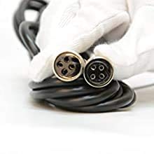SellEton 15 Feet Cable with Connectors for PS-IN202 Indicator - Replacement Part for SellEton Floor Scales | Compatible with Industrial Weighing Systems & Commercial Scales