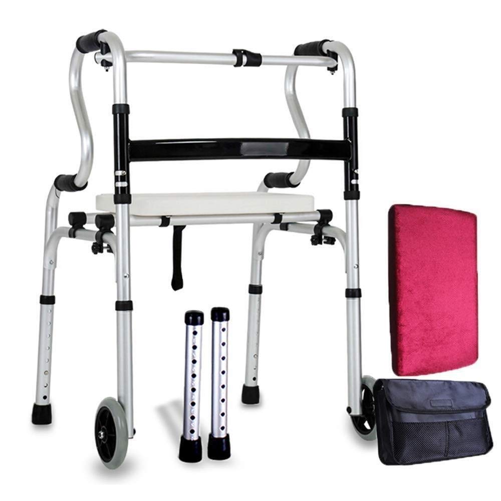 Walker Wheelchair Side Bag - Hands Free Walker Accessory with Durable Storage Tote for Scooters & Mobility Aids | Perfect for Daily Essentials, Shopping & Outdoor Activities