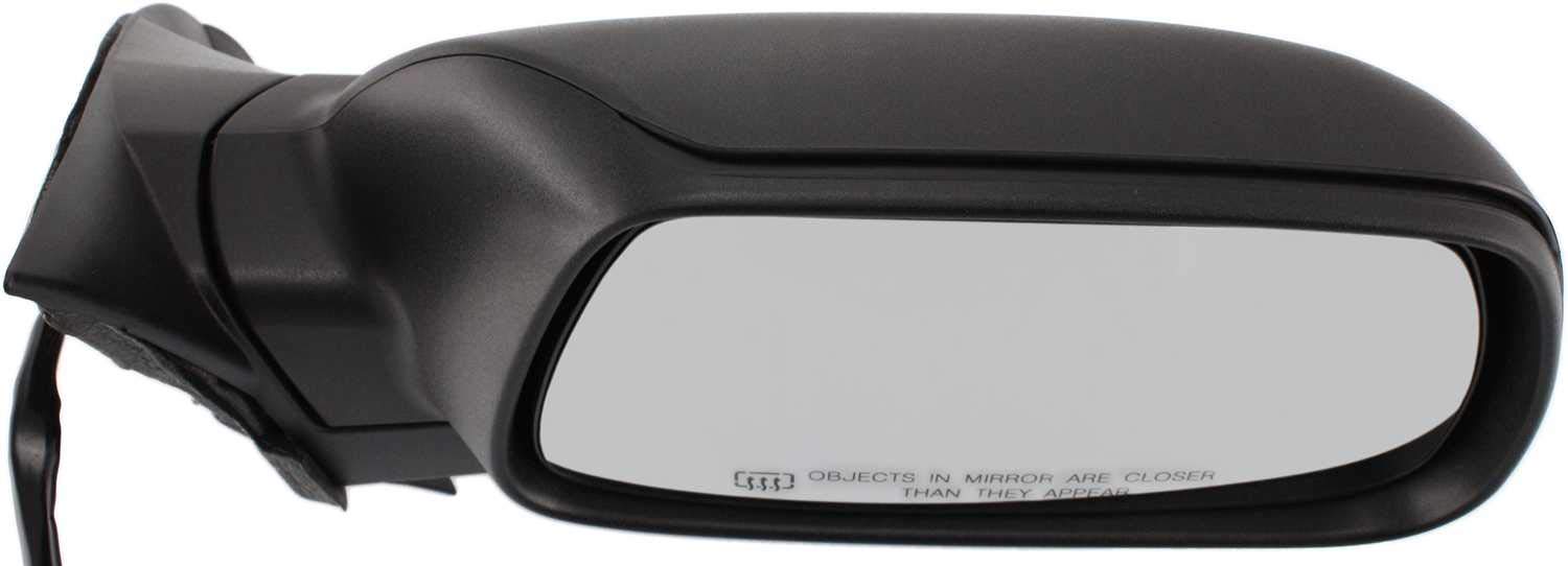 2005-2010 Jeep Grand Cherokee Power Heated Side Mirrors - Driver & Passenger Replacement - Defogging for Winter Driving & Enhanced Visibility in Rain