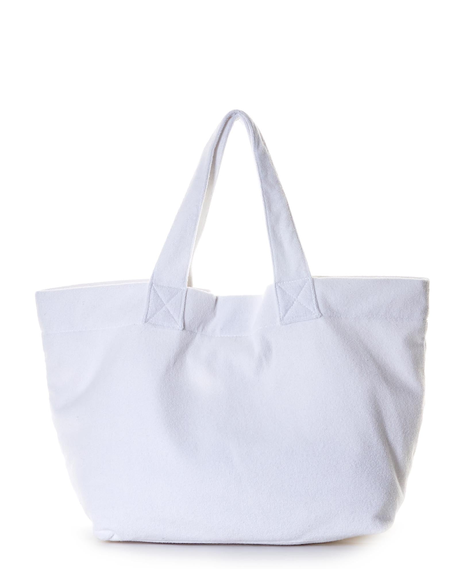 Stylish Terry Sydney Tote Bag for Women - Large Canvas Shopper with Zipper Closure - Perfect for Work, Travel & Beach Day Essentials
