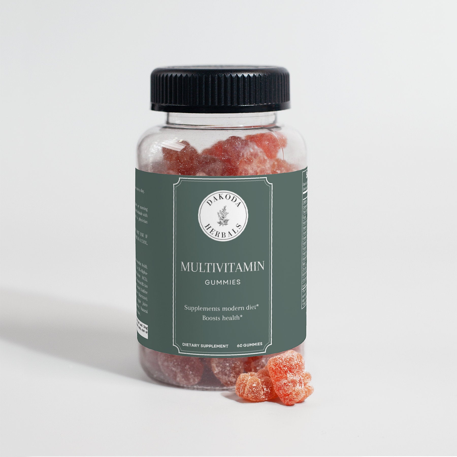 Adult Multivitamin Gummy Bears - Essential Daily Vitamins & Minerals for Immune Support, Energy Boost & Overall Health - Perfect for Busy Lifestyles & On-the-Go Nutrition