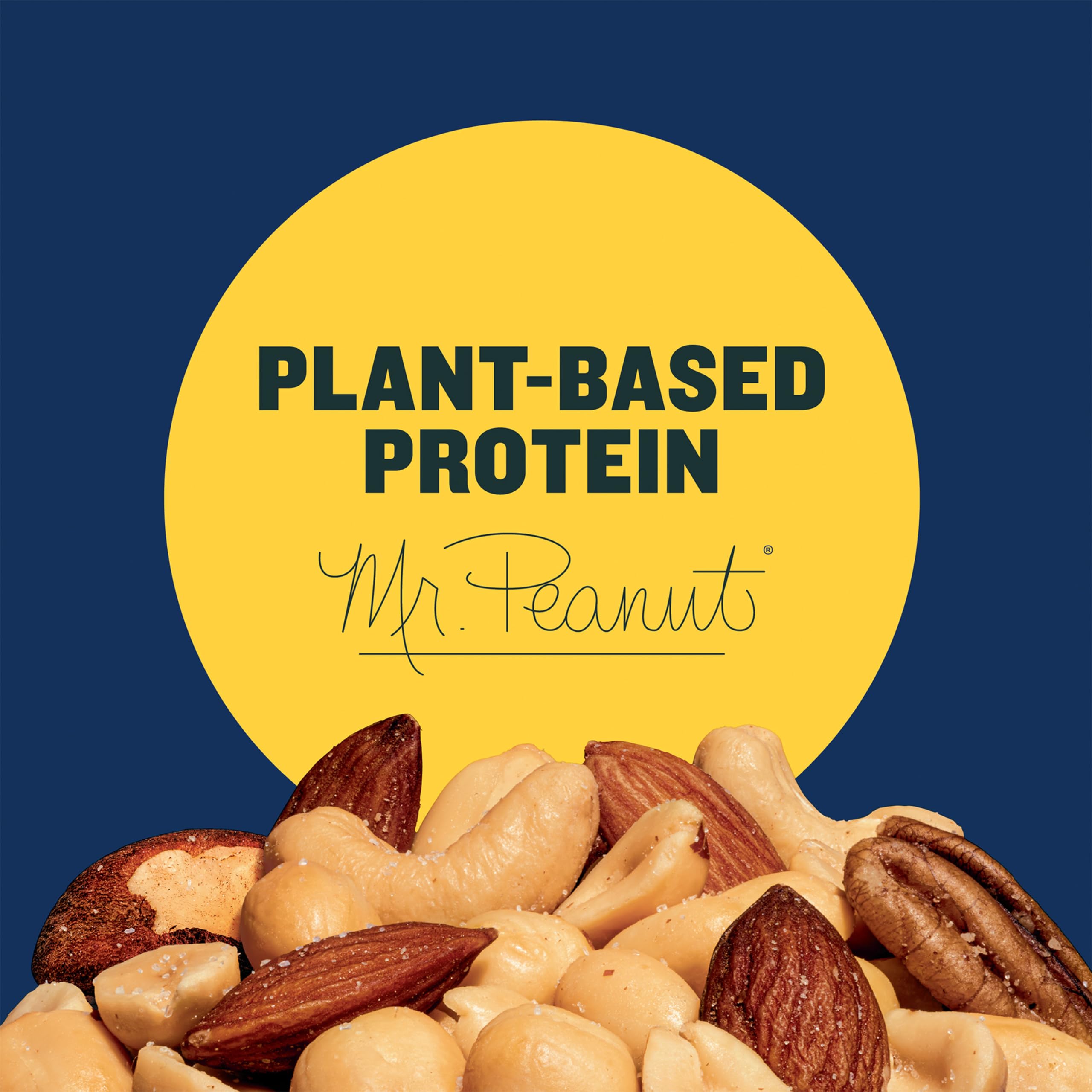 PLANTERS Lightly Salted Mixed Nuts - 8.75 oz Canister - Perfect for Snacking, Office, Travel & Healthy Lifestyle