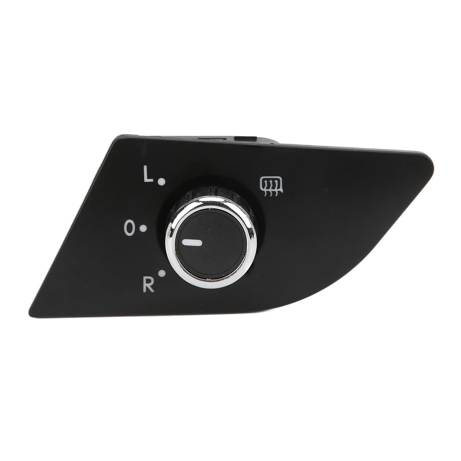 Car Power Mirror Switch Replacement - Adjustable Door & Side Rearview Mirror Control Knob 561959565C | Compatible with Multiple Vehicle Models | Perfect for Mirror Adjustment & Safe Driving