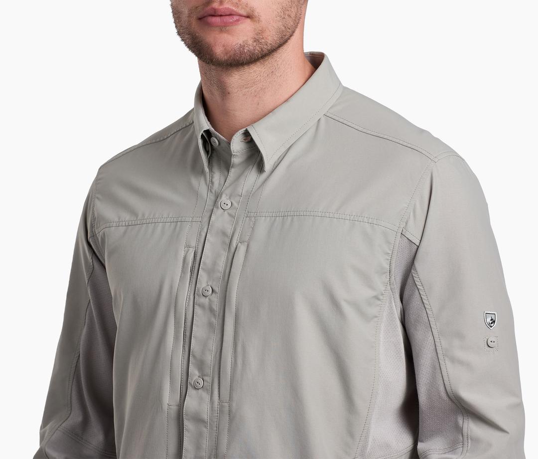 KUHL Airspeed LS Men's Lightweight Long Sleeve Shirt - Moisture Wicking & Breathable Hiking, Travel & Outdoor Adventure Shirt
