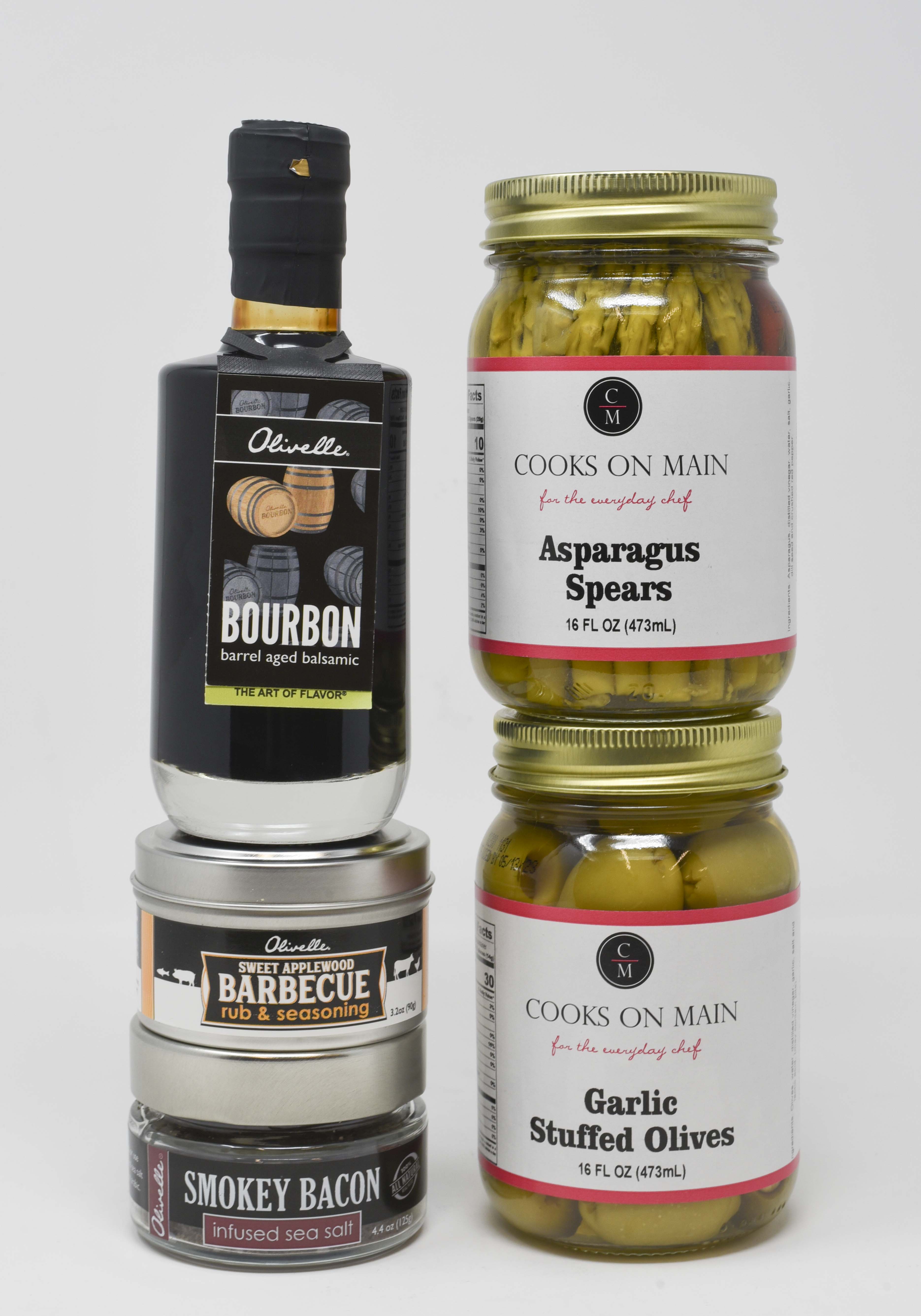 Premium Bourbon Bacon Bloody Mary Mix - Spicy Cocktail Mixer for Brunch, Parties & BBQ Gatherings | Perfect for Home Bartending & Entertaining