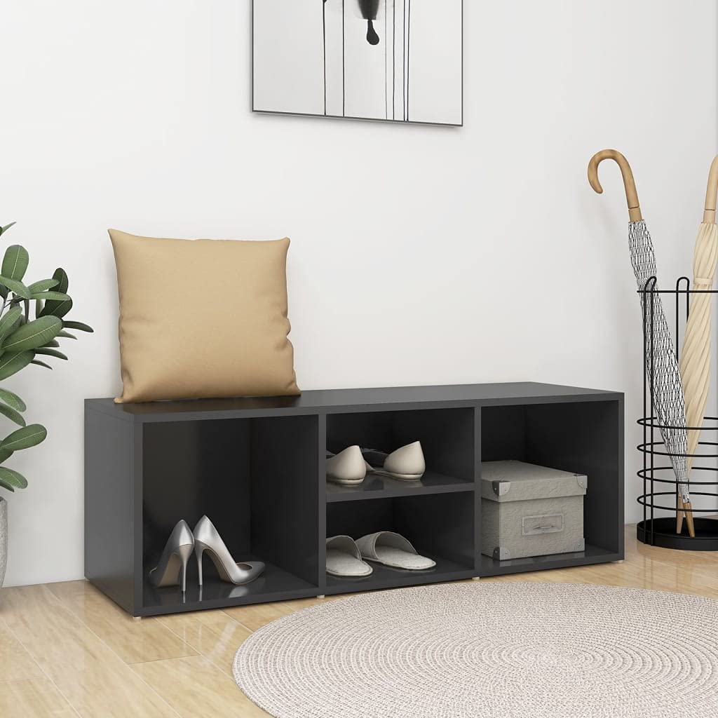 Aisifx Shoe Storage Bench - 41.3