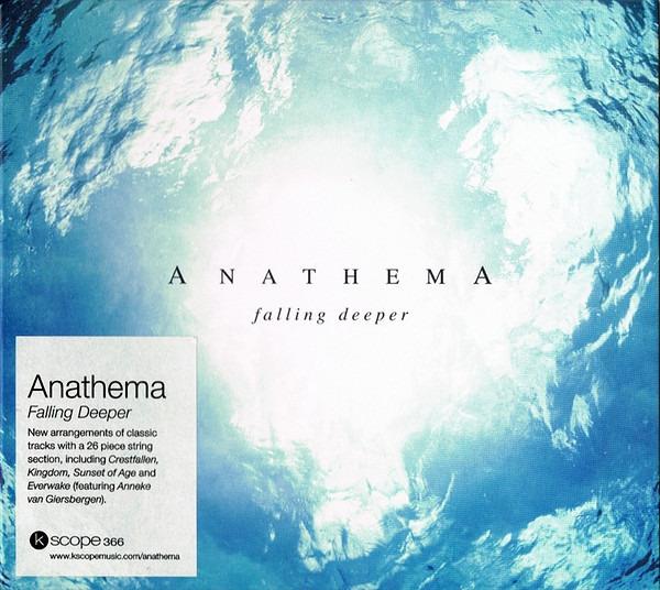 Anathema Falling Deeper - Gothic Metal Music Album | Perfect for Dark Atmospheres, Halloween Parties & Alternative Music Lovers