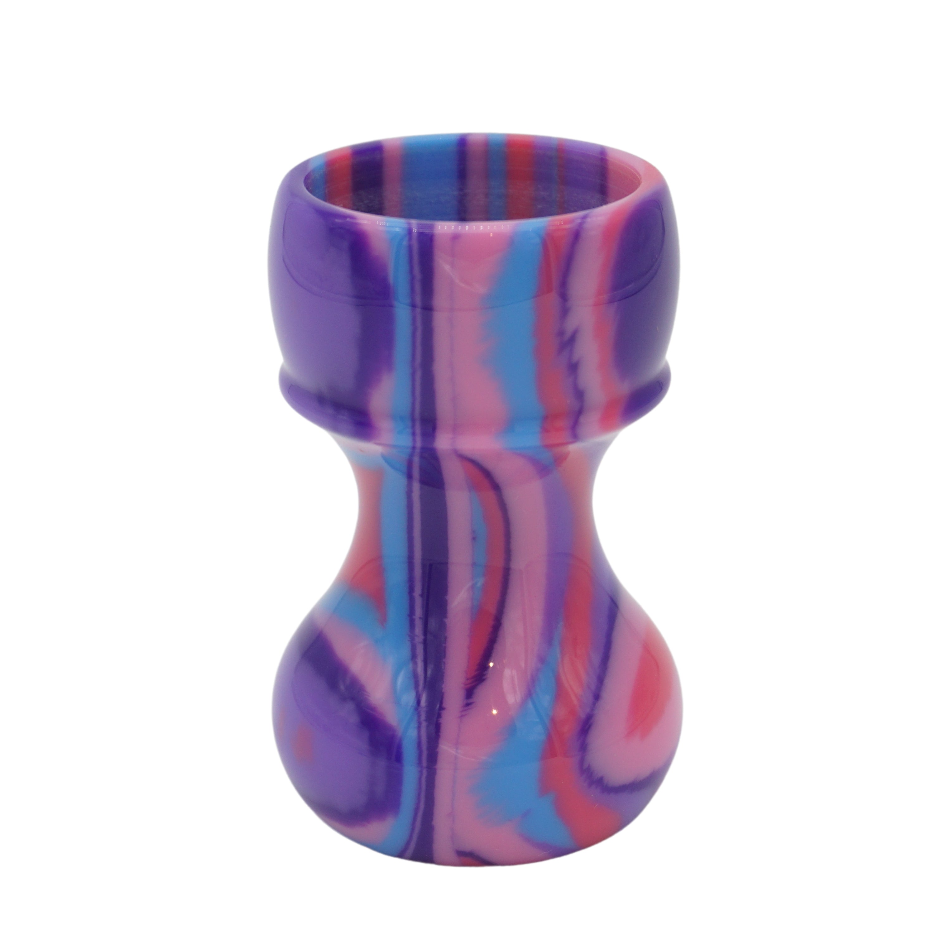 Premium Purple Haze Handcrafted Shaving Brush Handle - Fits 28mm & 30mm Knots - Perfect for Wet Shaving & Grooming Gifts for Men