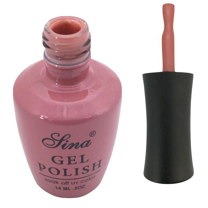 SINA Gel Nail Polish Kit - Long Lasting UV LED Soak Off Gel Polish Set for Salon & Home Manicure - Perfect for Nail Art, DIY Nails, and Professional Use