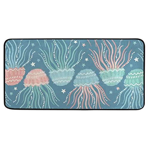 Colorful Jellyfish Cute Style
