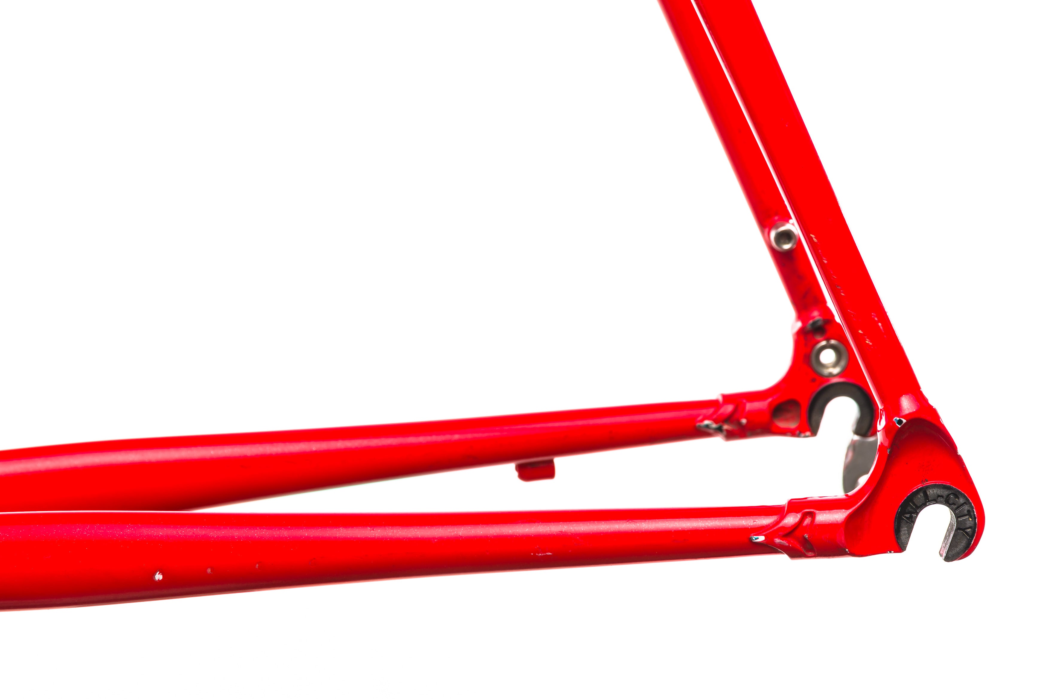 All City Mr. Pink 55cm Road Bike Frameset 2017 - Lightweight Steel Frame for Urban Commuting & Performance Cycling
