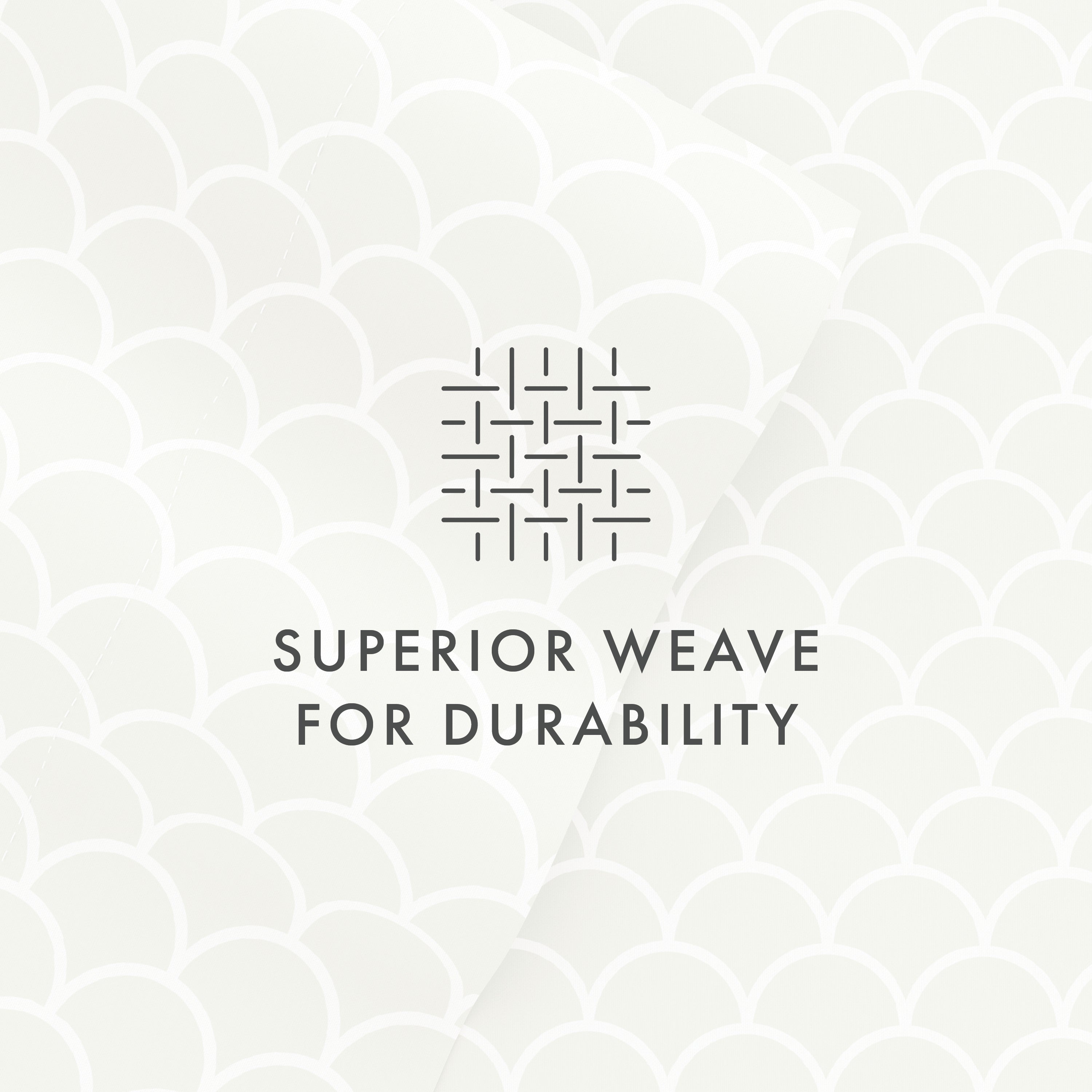 Premium Scallop Pattern 4-Piece Queen Size Bed Sheet Set - Soft Breathable Cotton Blend - Perfect for Master Bedroom, Guest Room & Vacation Homes