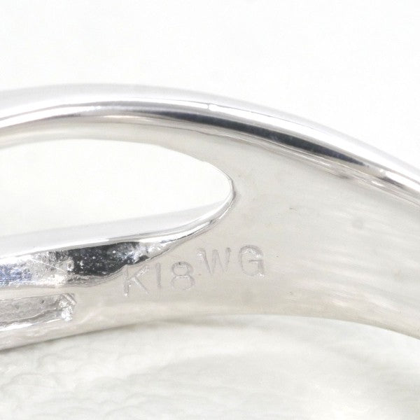 18K White Gold Diamond Ring for Women - Elegant Solitaire Engagement & Wedding Band - Perfect for Proposals, Anniversaries, and Special Occasions