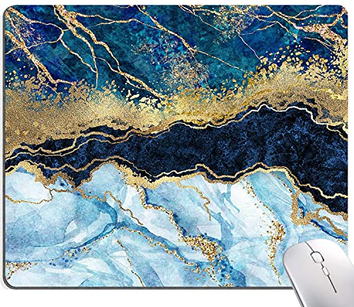 36 Blue Cracked Marble