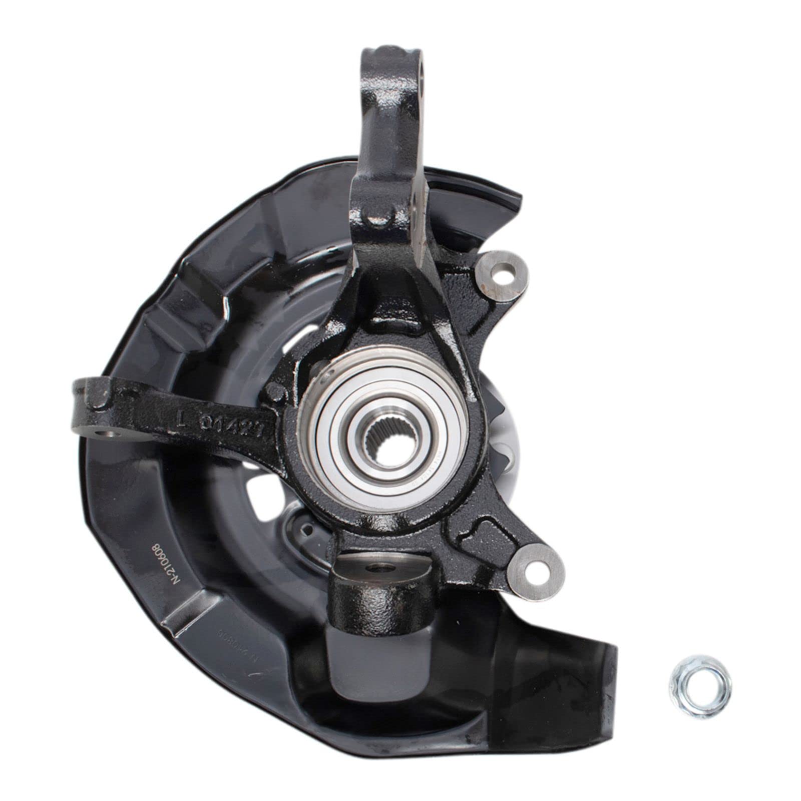 Highlander Wheel Hub Bearing & Steering Knuckle Assembly - Left Side (LH) - Durable Replacement Part for Smooth Driving | Perfect for Off-Road Adventures & Daily Commutes