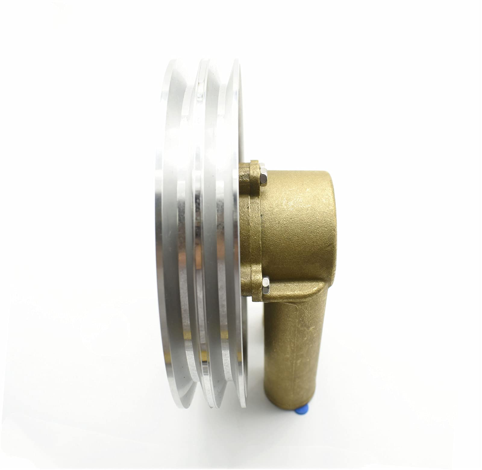 Volvo Penta 5.7 5.0 4.3 Engine Sea Water Pump Impeller Replacement - Fits 21214596 & 3858229 - Perfect for Marine Boat Engine Cooling System Maintenance