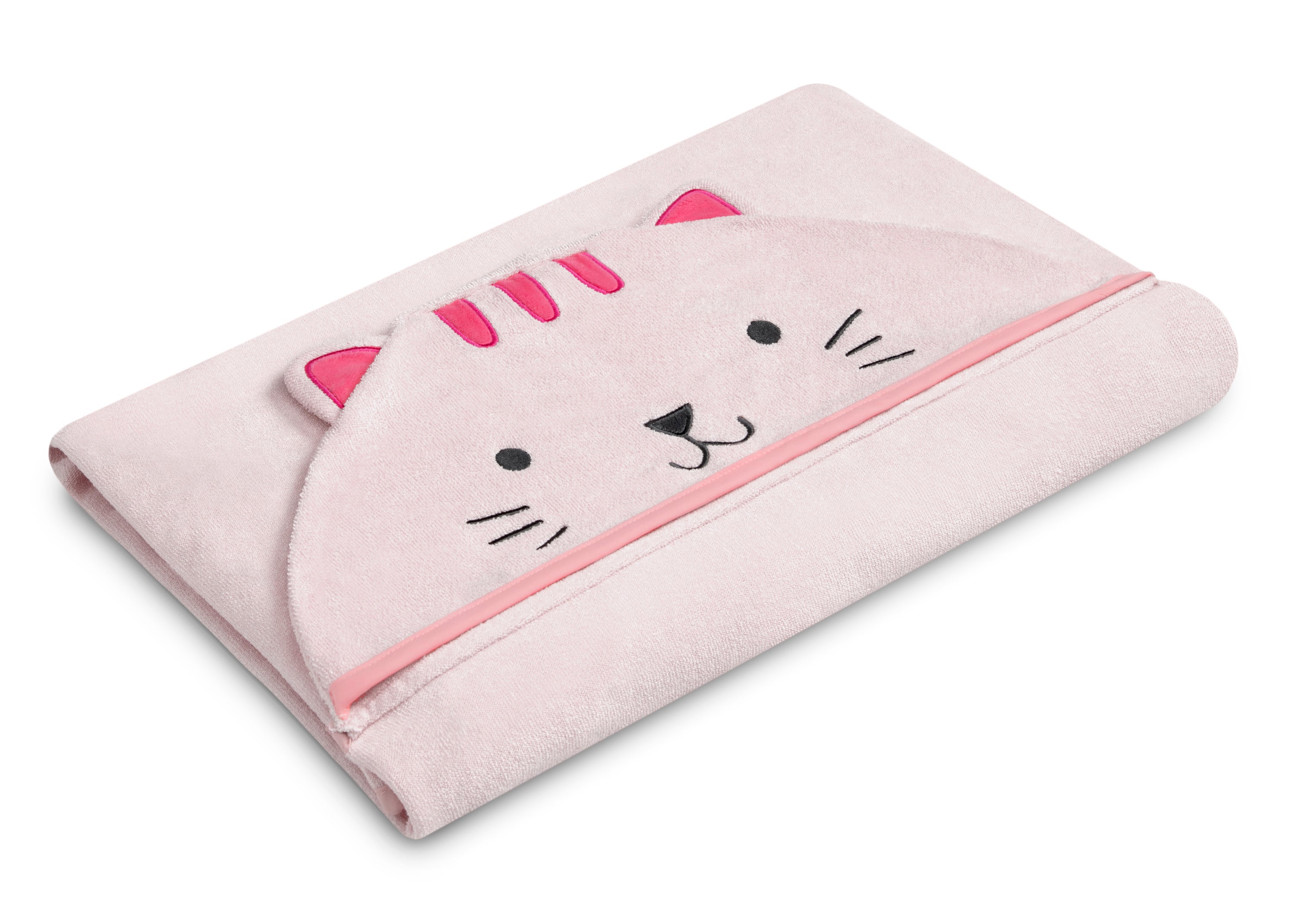 Personalized Kids Hooded Bath Towel with Pockets - Soft Absorbent Baby Hooded Towel for Boys & Girls - Perfect for Beach, Pool & After Bath Time