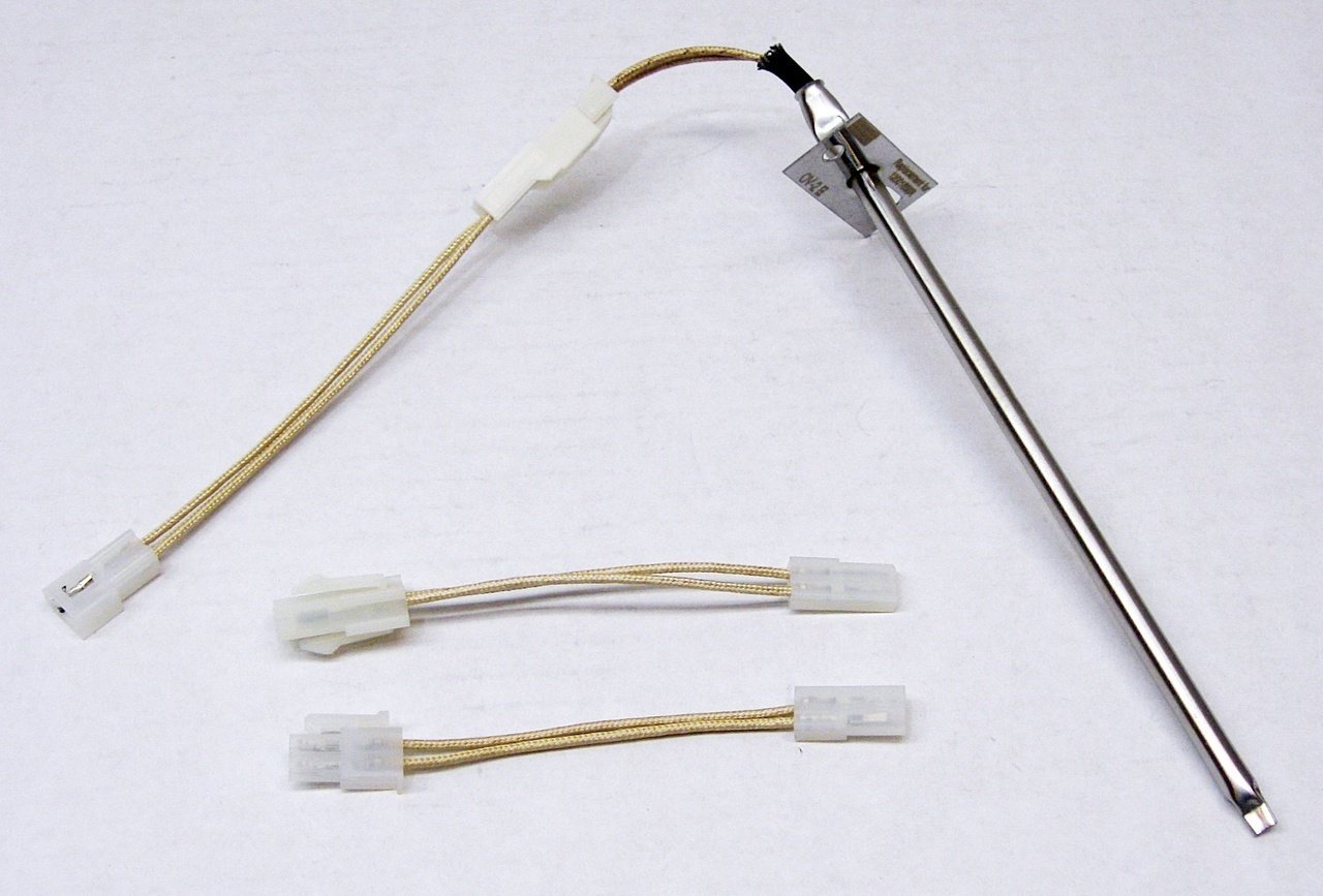 GE Oven Sensor Assembly WB20K0004 - Compatible with General Electric JGBP80SEH1SS, JGBP33BEH5BB, JGBP79WEW1WW Range - Perfect for Baking, Roasting & Cooking in Electric Ovens