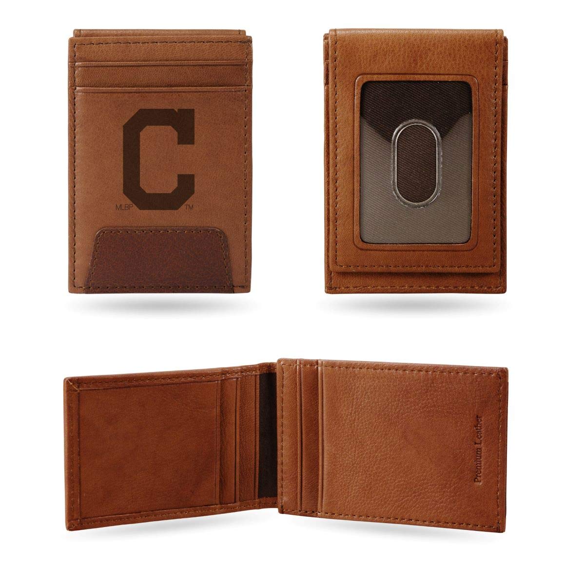 Premium Leather Front Pocket Wallet for Men - Slim RFID Blocking Bifold Wallet - Perfect for Travel, Business & Everyday Use
