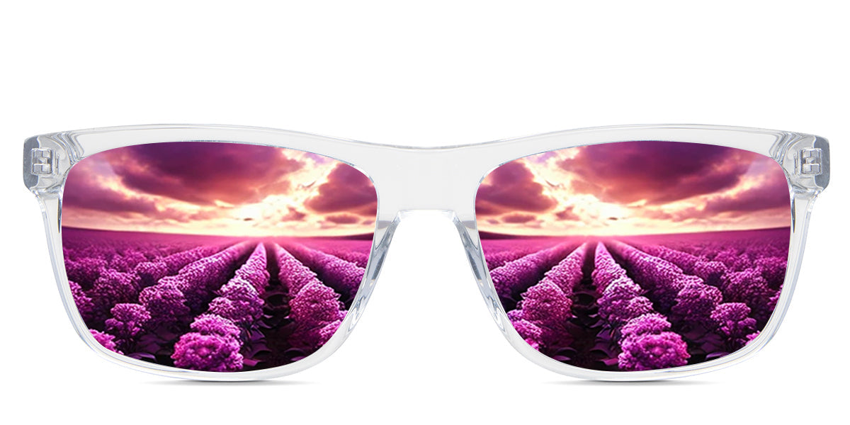 Wallis Men's Prescription Polarized Sunglasses - UV Protection, Anti-Glare for Driving, Fishing & Outdoor Activities