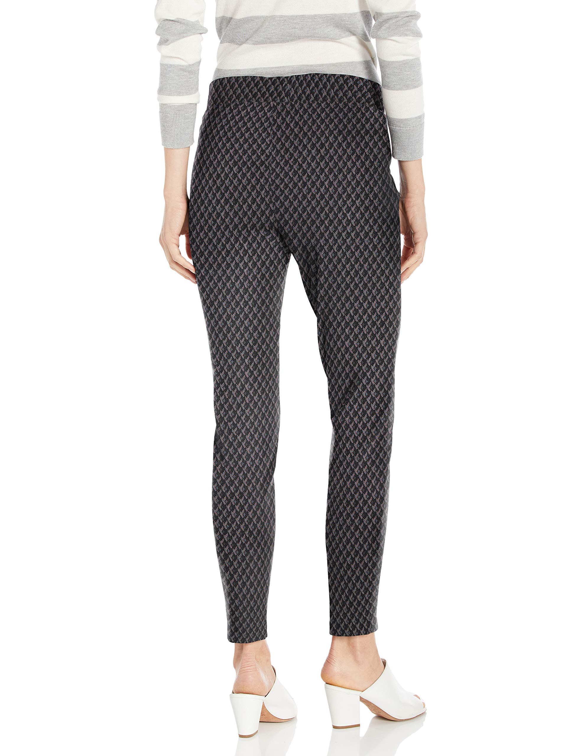NYDJ Women's Ponte Knit Skinny Pull-On Pants - Comfortable Stretch Work Pants for Office & Travel