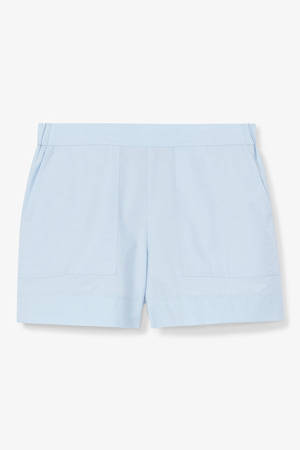 Sasha Short Poplin Dress - Lightweight & Breathable Summer Dress for Women | Perfect for Beach, Vacation & Casual Outings