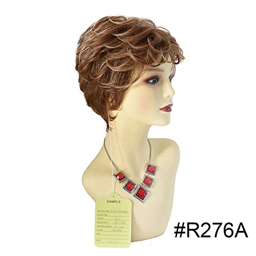 R276A# Brown Auburn & Dark Ash Brown