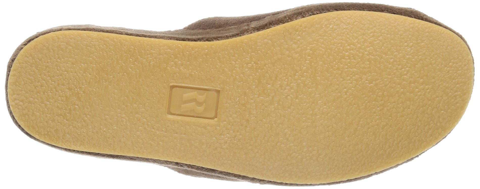 Romika Men's Comfortable Indoor/Outdoor Slippers - Soft Memory Foam House Shoes for Relaxation at Home, Lounging & Backyard Use