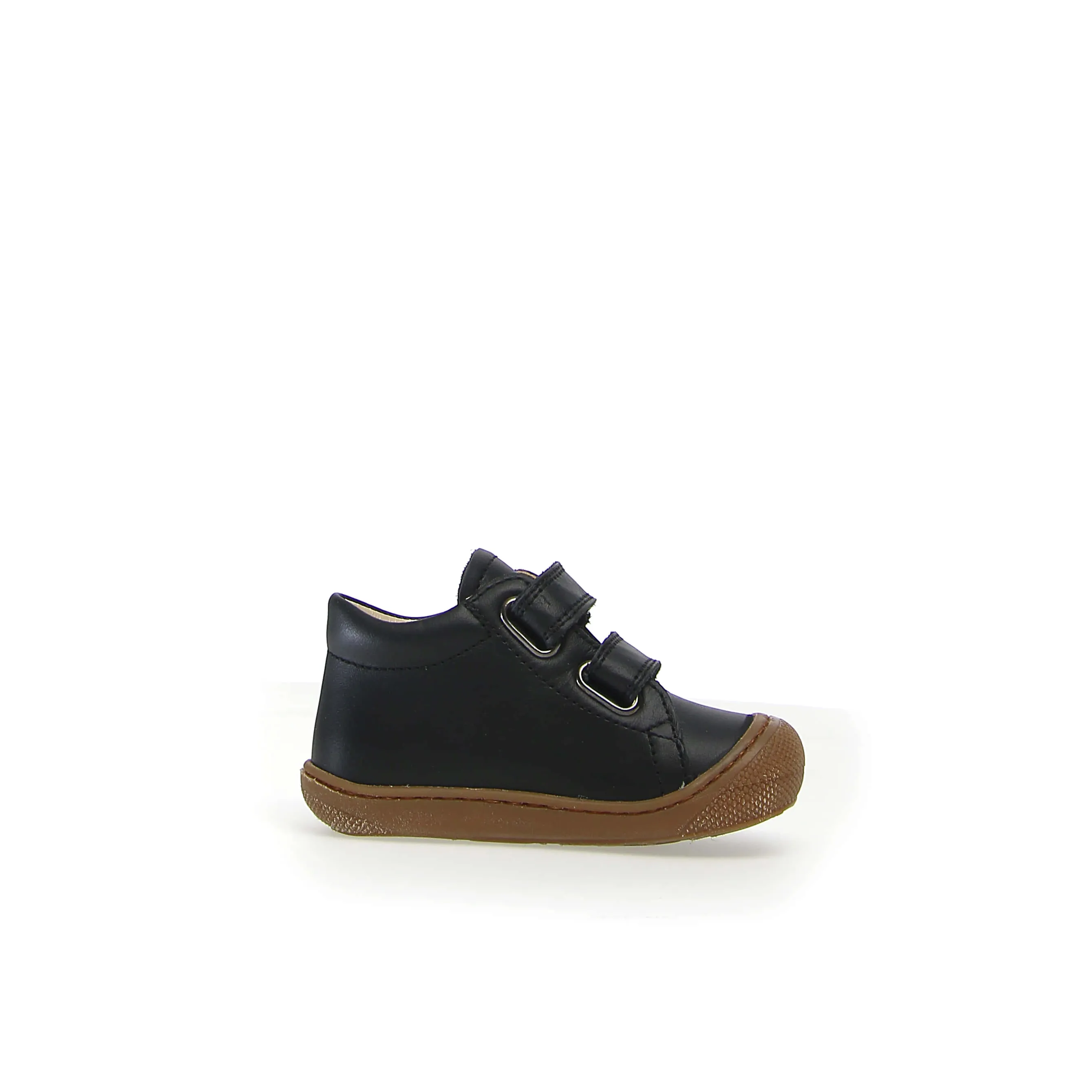 Naturino Cocoon VL Boys' Casual Sneakers - Black | Comfortable & Durable Kids' Shoes for School, Play & Everyday Wear