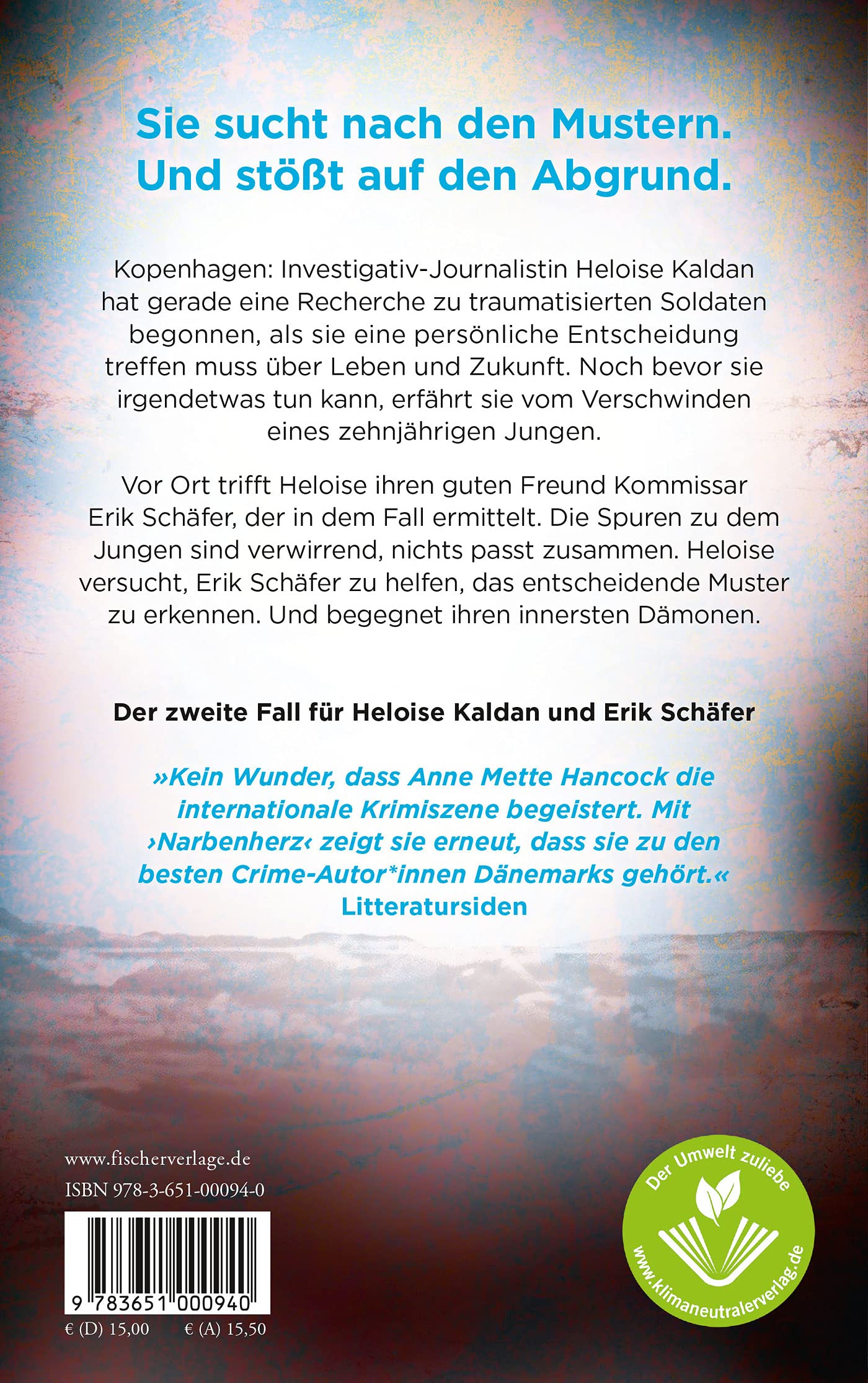 Narbenherz Thriller - Gripping Crime Novel for Mystery Lovers