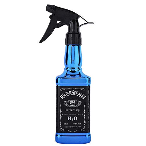 **Professional Hair Styling Spray Bottle - Durable ABS Plastic, Easy to Use for Salon & Home Hair Care, Gardening & Plant Misting (Blue)**    **Perfect for:** Styling Hair, Applying Hair Products, Watering Plants, and Home Gardening Needs