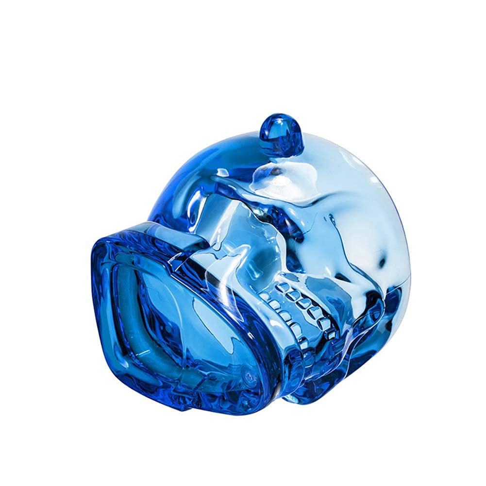 Skull Ice Bucket & Beer Barrel - Table Mount Wine Chiller for Champagne, Cocktails & Beverages | Perfect for Home Bar, Parties, Weddings, BBQ & Outdoor Gatherings