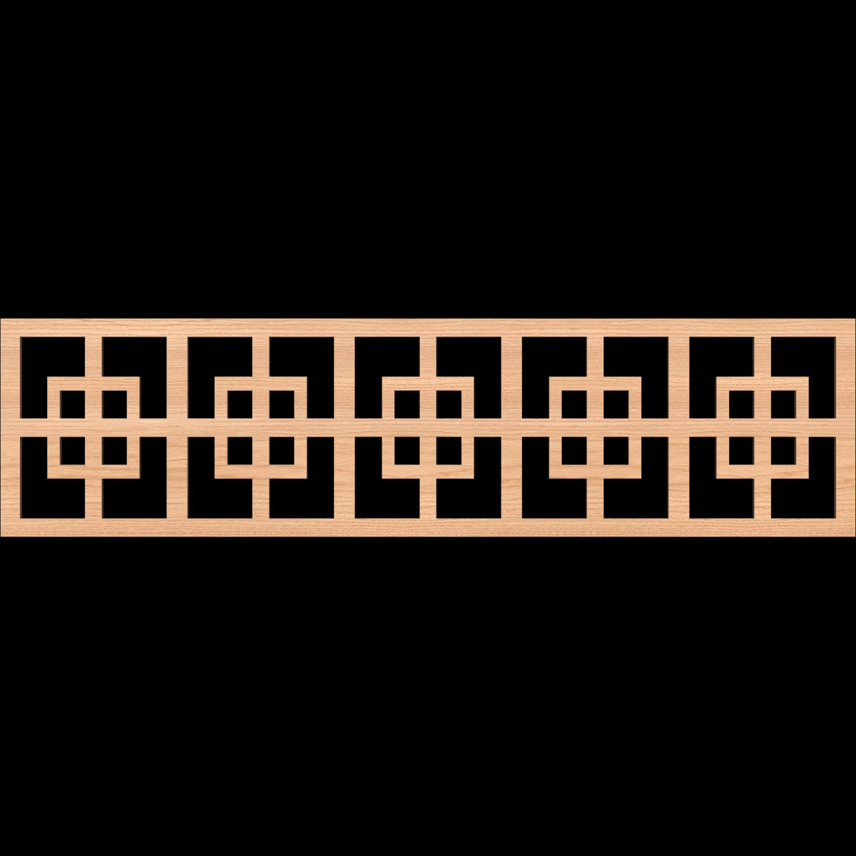 Cambridge Fretwork Moulding - Decorative Wood Trim for Home & Furniture DIY Projects | Perfect for Crown Molding, Wall Paneling & Cabinet Accents