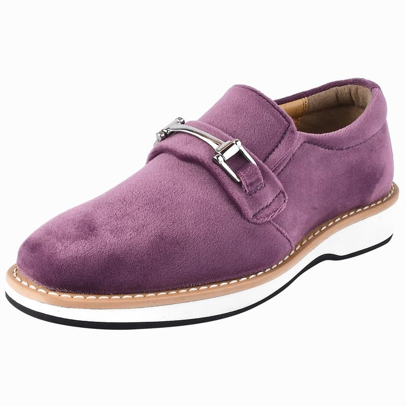 Lavender Boys Loafers