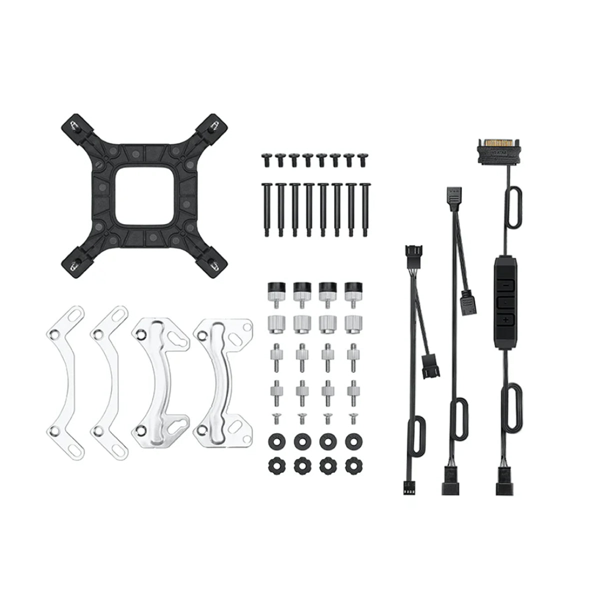Deepcool Castle 240EX White All-in-One Liquid CPU Cooler - High Performance RGB AIO Water Cooling System for PC Gaming & Overclocking - Perfect for Gaming Rigs, Workstations, and High-End PC Builds