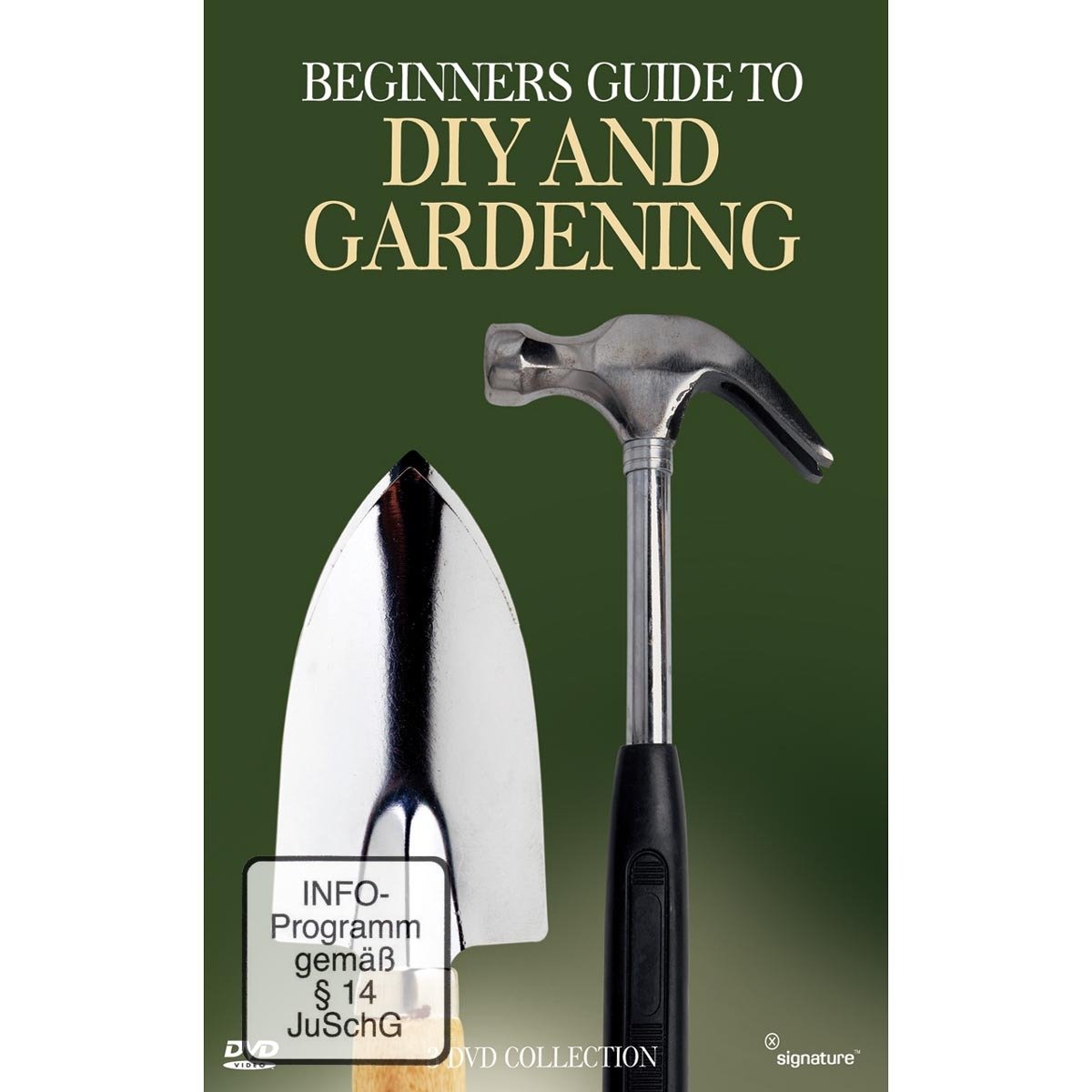 Beginners Guide To Gardening DVD – Step-by-Step Tutorial for Home Gardeners | Perfect for DIY Landscaping & Organic Planting