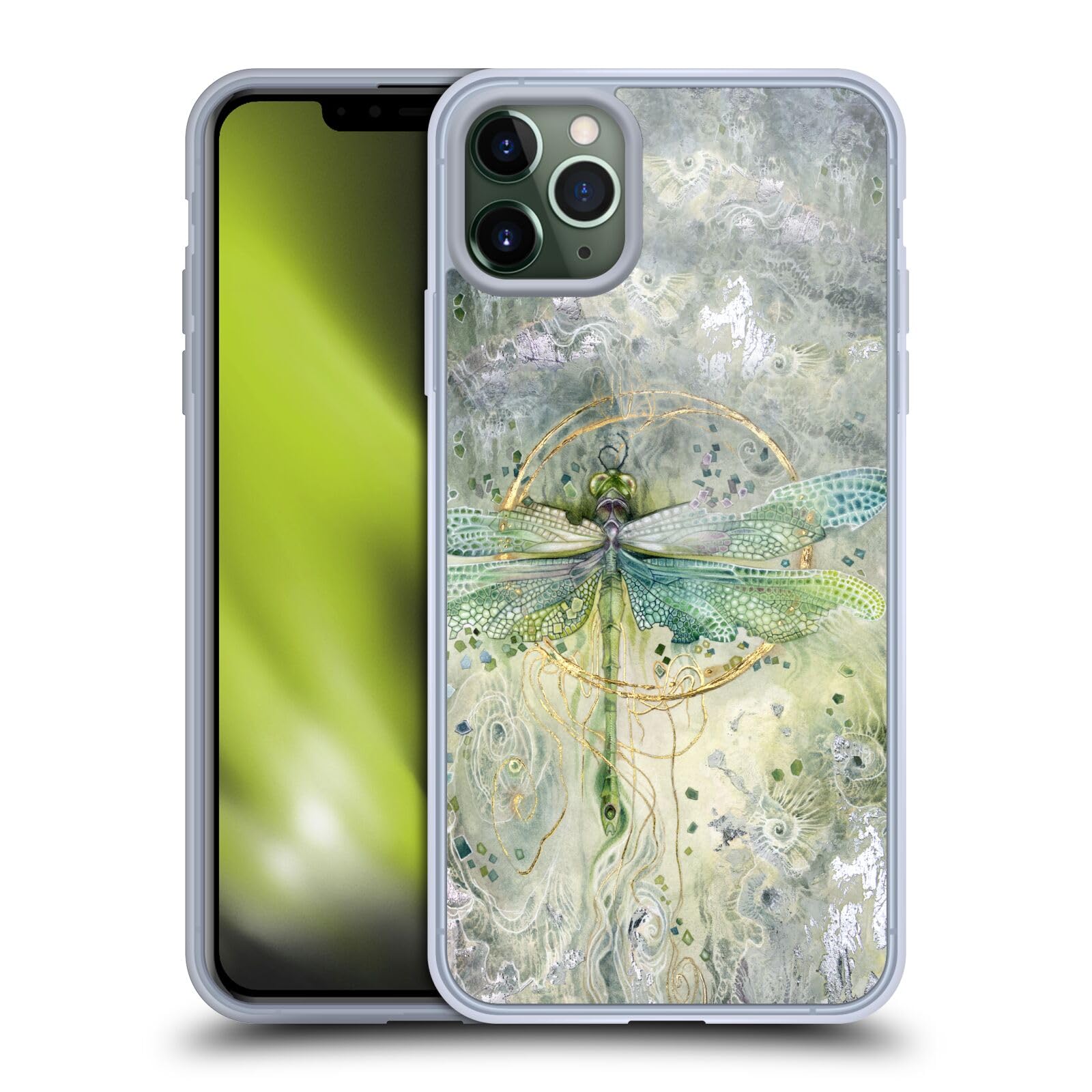 Stephanie Law Transition Immortal Ephemera iPhone 11 Pro Max Case - Officially Licensed Soft Gel Phone Cover for Apple iPhone 11 Pro Max - Perfect for Daily Use, Travel & Artistic Protection