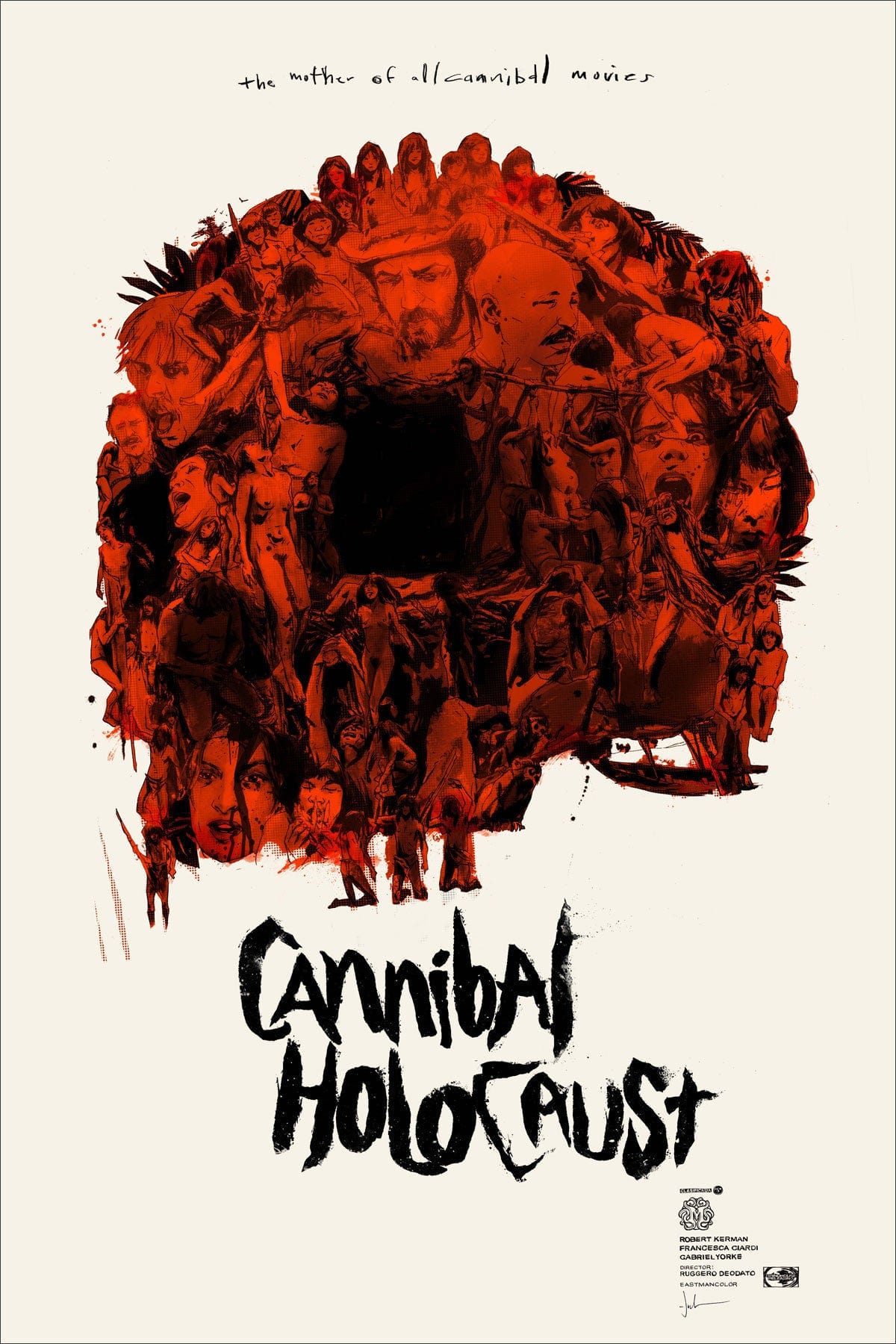 Cannibal Holocaust - Classic Horror Movie DVD | Cult Film Collection | Perfect for Halloween & Movie Nights