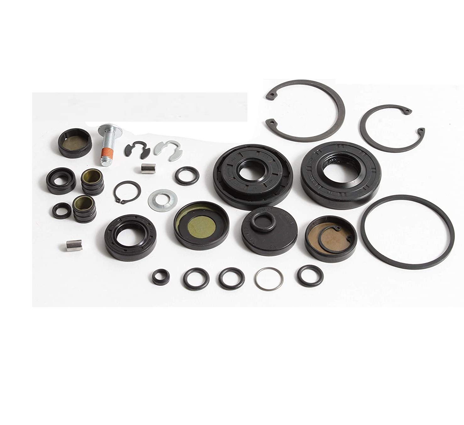 Genuine Hydro Gear 72995 Transmission Pump Overhaul Seal Kit for ZT 3400 - Complete Repair Kit with Free Ebook - Perfect for Lawn Mower & Tractor Hydraulic System Maintenance