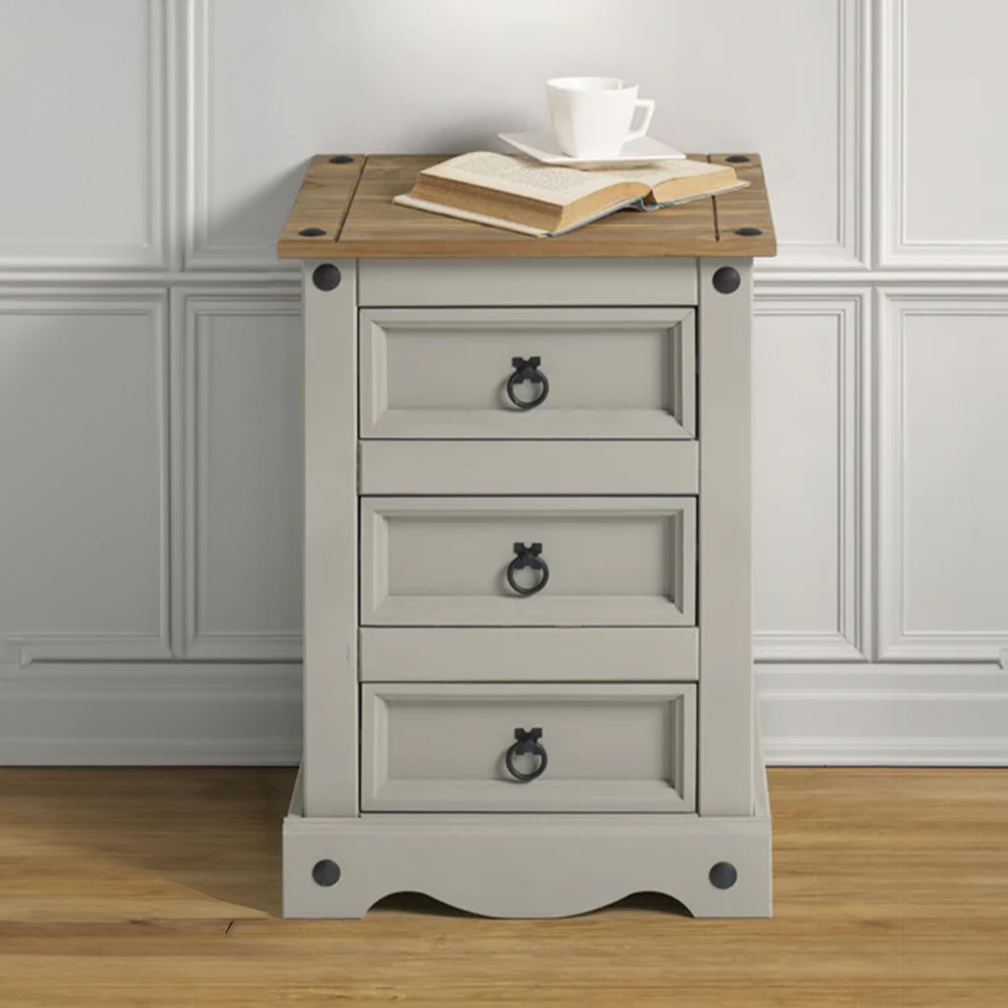 Modern Nightstand with Storage - 17.72