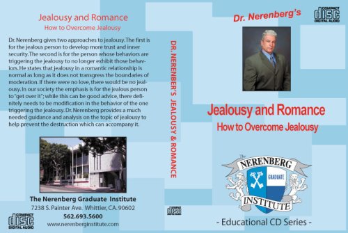 Jealousy and Romance - Love & Relationship Books for Couples - Perfect for Date Night, Marriage Counseling & Self-Improvement