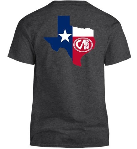 CastAway Texas Graphic T-Shirt for Men & Women - Comfortable Cotton Tee for Casual Wear, Travel & Outdoor Adventures